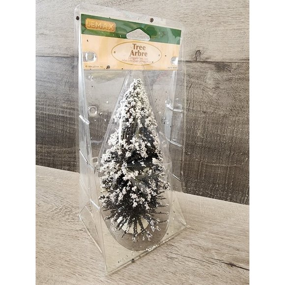 Lemax 9” Evergreen Tree Large 1994 Village Collection Landscape Christmas Decor - Picture 2 of 9